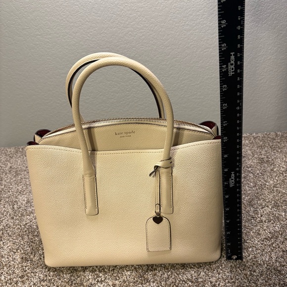 Kate Spade Ivory Tote with Detachable Strap - Picture 14 of 16